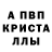 Альфа ПВП мука Connor Henry